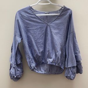 Charlotte Russe formal top in a size small.